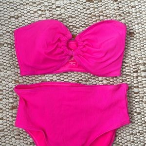 Cabana del Sol Pink Bikini